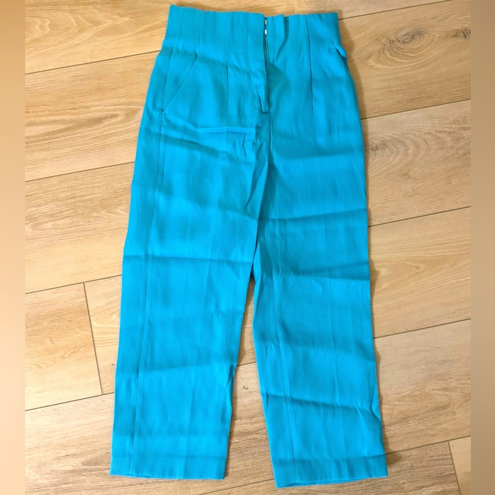 NWOT ZARA high waisted pants